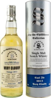 Caol Ila 2013 SV 326930 & 326937 40% 700ml