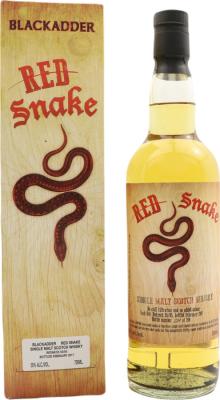 Red Snake NAS BA 1st Fill Bourbon Cask Redneck 55/03 55% 700ml