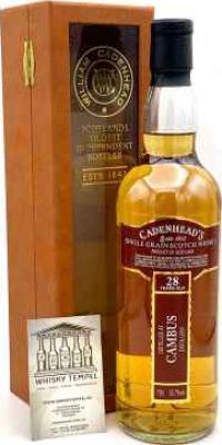 Cambus 1991 CA Closed Distilleries Bourbon Hogshead 55.7% 700ml