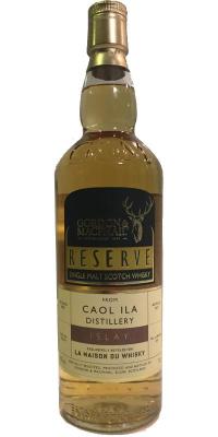 Caol Ila 2003 GM Reserve Refill American Hogshead #302319 LMDW 46% 700ml