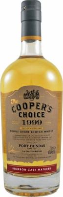 Port Dundas 1999 VM The Cooper's Choice 20yo Bourbon Cask #715151 46% 700ml