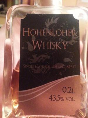 Hohenloher Whisky 4yo 43.5% 200ml