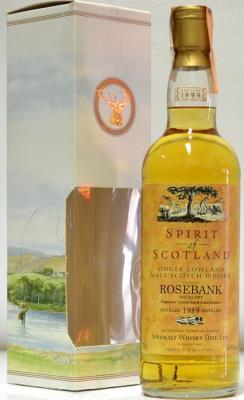 Rosebank 1989 GM Spirit of Scotland 40% 700ml