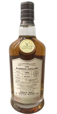 Bladnoch 1990 GM Refill American Hogshead #5816 43% 700ml