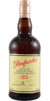 Glenfarclas 25yo Oloroso 43% 700ml