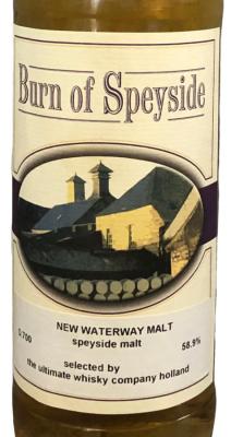 Burn of Speyside Nas vW 58.1% 700ml