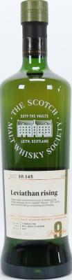 Bunnahabhain 2008 SMWS 10.145 Leviathan rising Refill Ex-Bourbon Barrel 61.7% 700ml