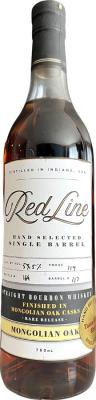 Red Line 6yo Experimental cask series 6 months Virgin Mongolian oak finish Taste bottle shop Georgia 59.5% 750ml