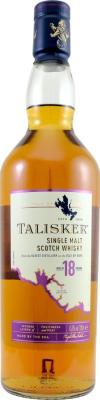 Talisker 18yo From the Oldest Distillery on the Isle of Skye 45.8% 700ml