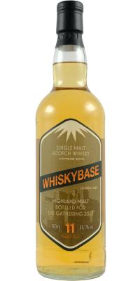 Highland Malt Whisky 2010 WB Whiskybase Gathering 2022 Barrel Whiskybase Gathering 2022 58.1% 700ml