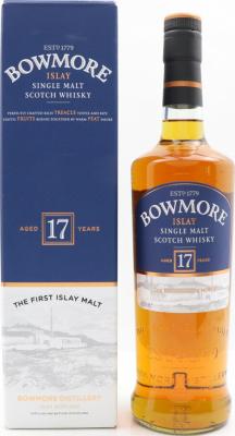 Bowmore 17yo The distiller's choice 43% 750ml