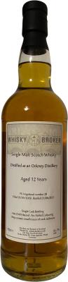 An Orkney Distillery 2009 WhB PX Hogshead #28 Islay Scotch & More 61.7% 700ml