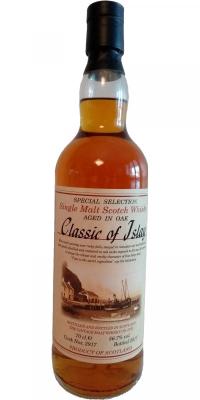 Classic of Islay Vintage 2017 JW #2917 56.7% 700ml