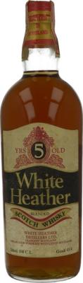 White Heather 5yo 43.4% 1000ml