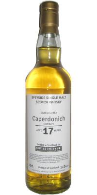 Caperdonich 1995 TF Refill Sherry Hogshead #95073 52.3% 700ml