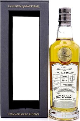 Caol Ila 2005 GM Connoisseurs Choice Cask Strength 1st Fill Sherry Butt #301520 57.5% 700ml