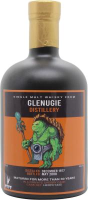 Glenugie 1977 UD Sherry Cask HKOFC1445 Private Bottling 44.6% 700ml