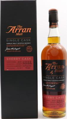 Arran 2000 Sherry Cask Distillery Exclusive #255 48.9% 700ml