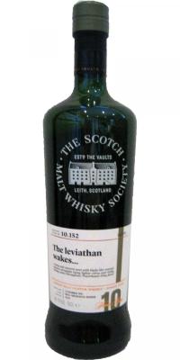 Bunnahabhain 2007 SMWS 10.152 The leviathan wakes Refill Ex-Bourbon Hogshead 58.7% 700ml