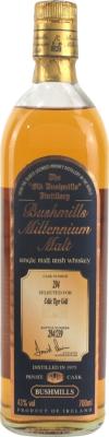 Bushmills 1975 Millennium Malt Cask no.294 Selected for Celtic Tiger Gold 43% 700ml