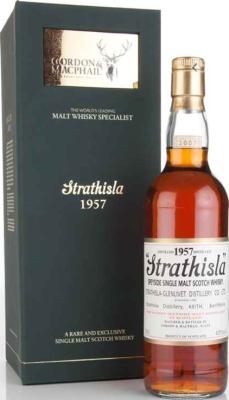Strathisla 1957 GM Licensed Bottling 40% 750ml