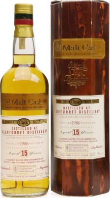 Glenturret 1986 DL Old Malt Cask 50% 700ml