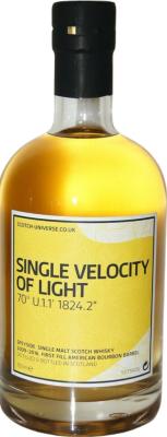 Scotch Universe Single Velocity of Light U.1.1 1824.2 53.7% 700ml