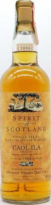 Caol Ila 1984 GM Spirit of Scotland 40% 700ml