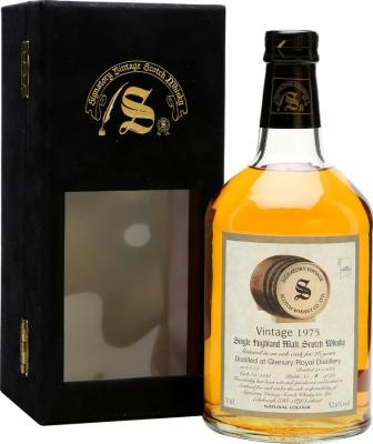 Glenury Royal 1975 SV Vintage Collection Dumpy Oak Cask #5238 57.2% 700ml