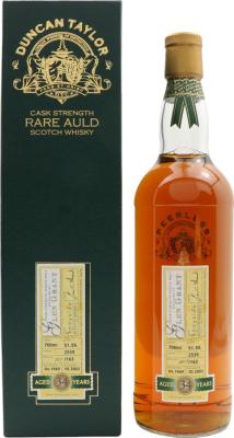 Glen Grant 1969 DT Rare Auld 34yo #2539 51.5% 700ml