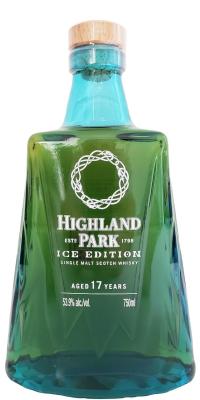 Highland Park Ice Edition 1st Fill Ex-Bourbon Casks 53.9% 750ml