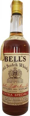 Arthur Bell & Sons 5yo Extra Special S.A.S. Ghirlanda di Grunzweig 43% 750ml