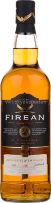 Firean Blended Scotch Whisky Old Reserve Lightly Peated 43% 700ml