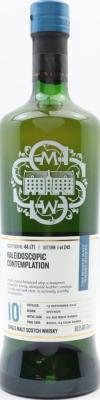 Craigellachie 2012 SMWS 44.171 Kaleidoscopic contemplation Refill #4 Char Barrel Finish 60.5% 700ml