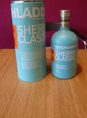 Bruichladdich Sherry Classic Fusion: Fernando de Castilla 46% 700ml