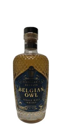 The Belgian Owl 48 59 Months 1st Fill Bourbon 46% 500ml