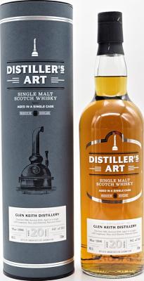 Glen Keith 1996 LsD Distiller's Art Refill Hogshead 48% 700ml