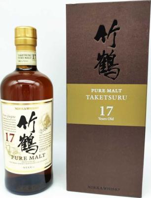Taketsuru 17yo Pure Malt 43% 700ml