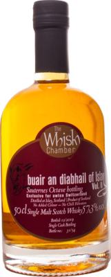 buair an diabhail of Islay Special ex Sauternes cask bottling Vol. II Awico Switzerland 57.3% 500ml
