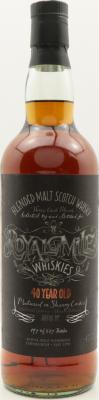 Blended Malt Scotch Whisky 40yo RM Three Cask Blended Sherry Casks 47.1% 700ml