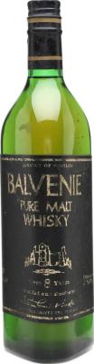 Balvenie 8yo Pure Malt Whisky 43% 750ml