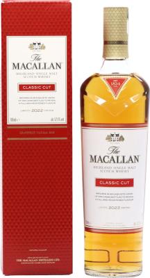 Macallan Classic Cut Limited 2022 Edition 52.5% 700ml