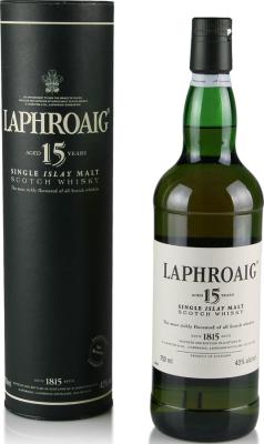 Laphroaig 15yo 43% 750ml