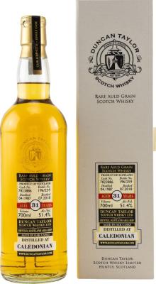 Caledonian 1987 DT Rare Auld Grain #7823886 51.4% 700ml