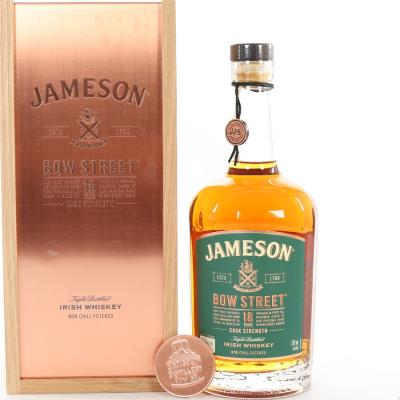 Jameson 18yo first fill ex-bourbon casks 55.1% 750ml