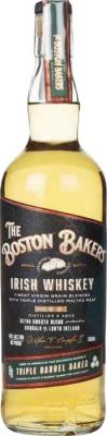 The Boston Bakers Irish Whisky Stout Sherry & Bourbon 40% 700ml