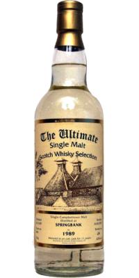 Springbank 1989 vW The Ultimate Oak Cask #496 43% 700ml