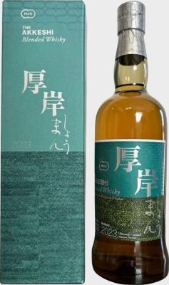 The Akkeshi Shoman 24 Solar Term Series 48% 700ml