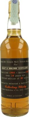 Allt-A-Bhainne 1993 JM Collecting Whisky 53.7% 700ml