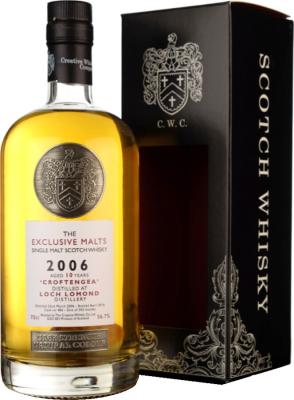 Croftengea 2006 CWC The Exclusive Malts 10yo #485 56.7% 700ml